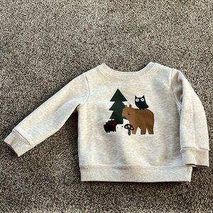 Kids long sleeve Crewneck